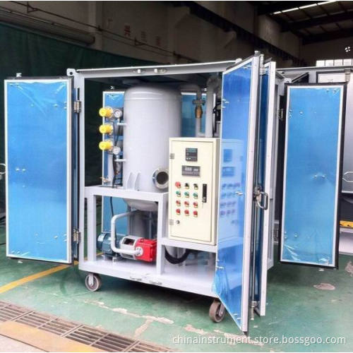 Zja Series Ultra-High Transformer Oil Purifier/ Vacuum Transformer Oil Purifier